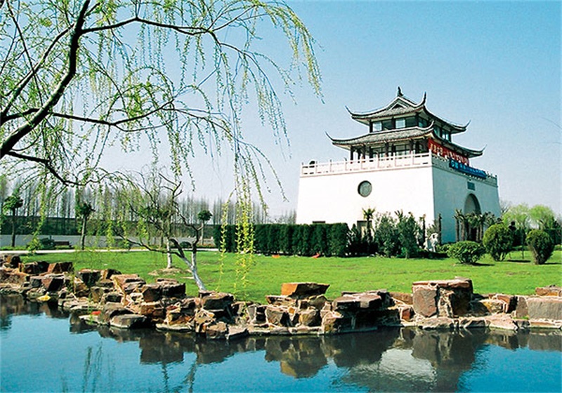 滨海古园