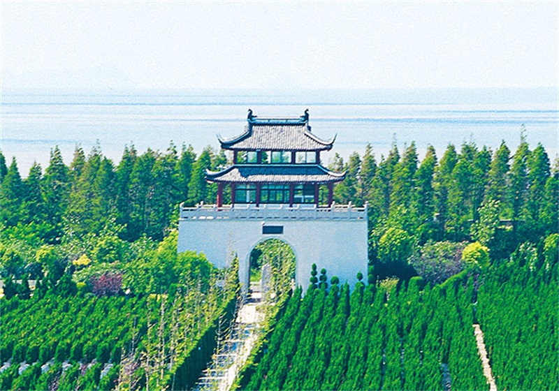 滨海古园